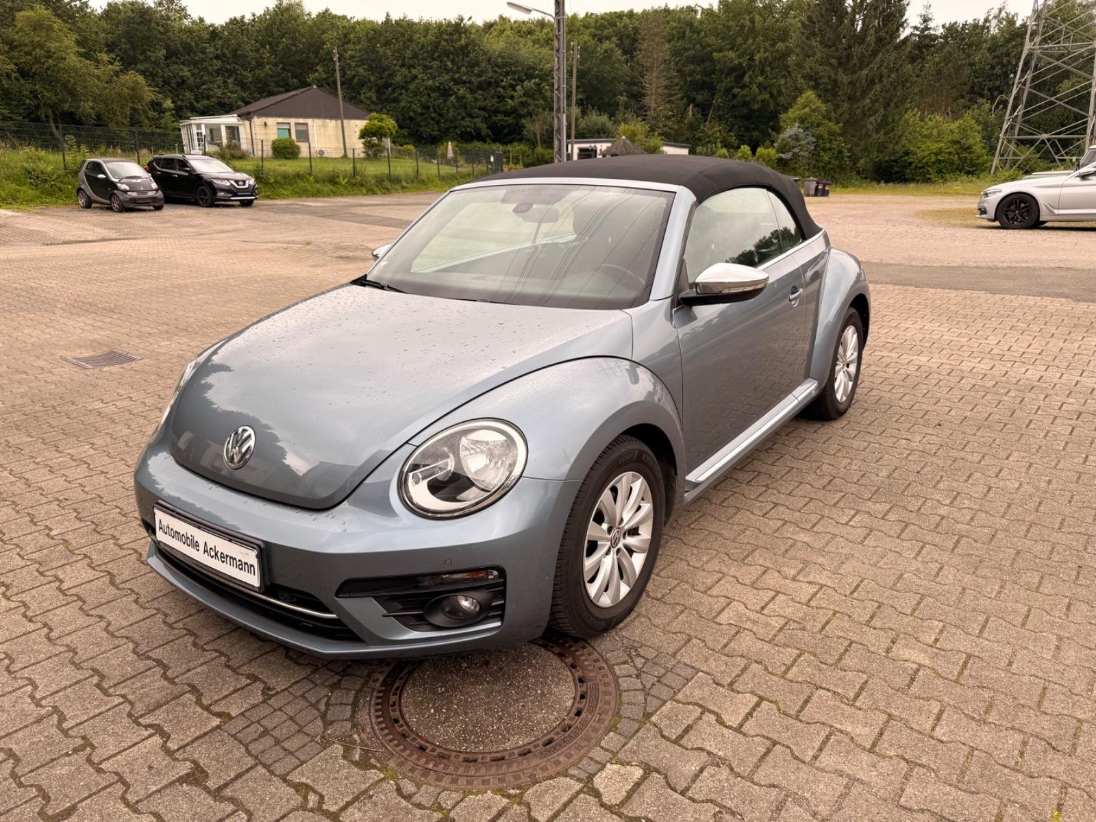 Volkswagen Beetle Cabriolet Design BMT/Start-Stopp