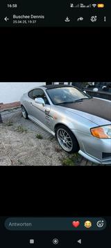 Hyundai Coupe 2,7 l v6 - gebrauchte Hyundai Coupe aus dem Jahr 2002