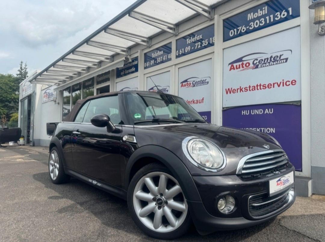 MINI Cooper Cabrio #Highgate#*Leder*Klimaaut*Sitzhzg*