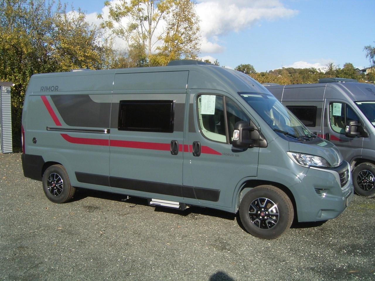 Rimor Horus 138 Dieselheizung, 16" Alu's, AHK, Radio