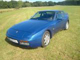 Porsche 944 S2 H-Zulassung - blaue Porsche 944