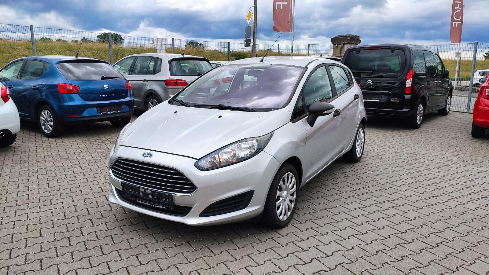 Ford Fiesta 1.6 4 Zylinder *Automatik*Klimaauto*PDC
