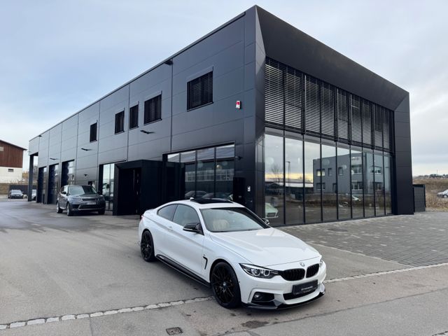 BMW 440 i Coupe M Performance Aut 20 Zoll Head Up