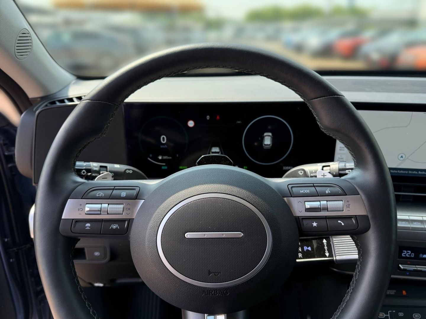 Fahrzeugabbildung Hyundai KONA 1.6 GDI Hybrid Trend Licht- und Assistenz-P