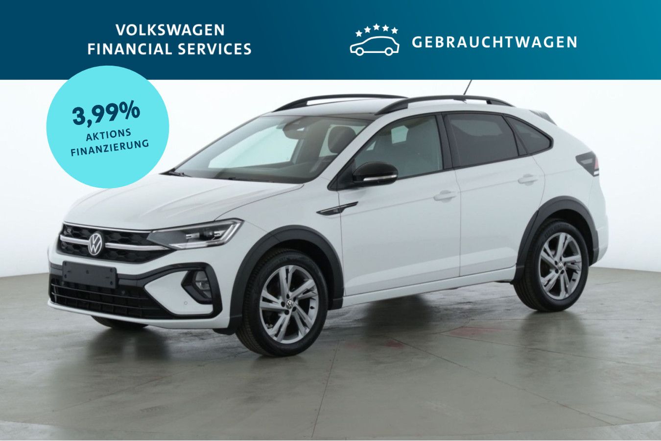 Volkswagen Taigo R-Line 1.0 TSI 81kW 7-Gang DSG 4 Türen