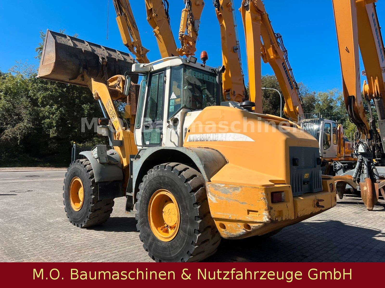 Fahrzeugabbildung Liebherr L538