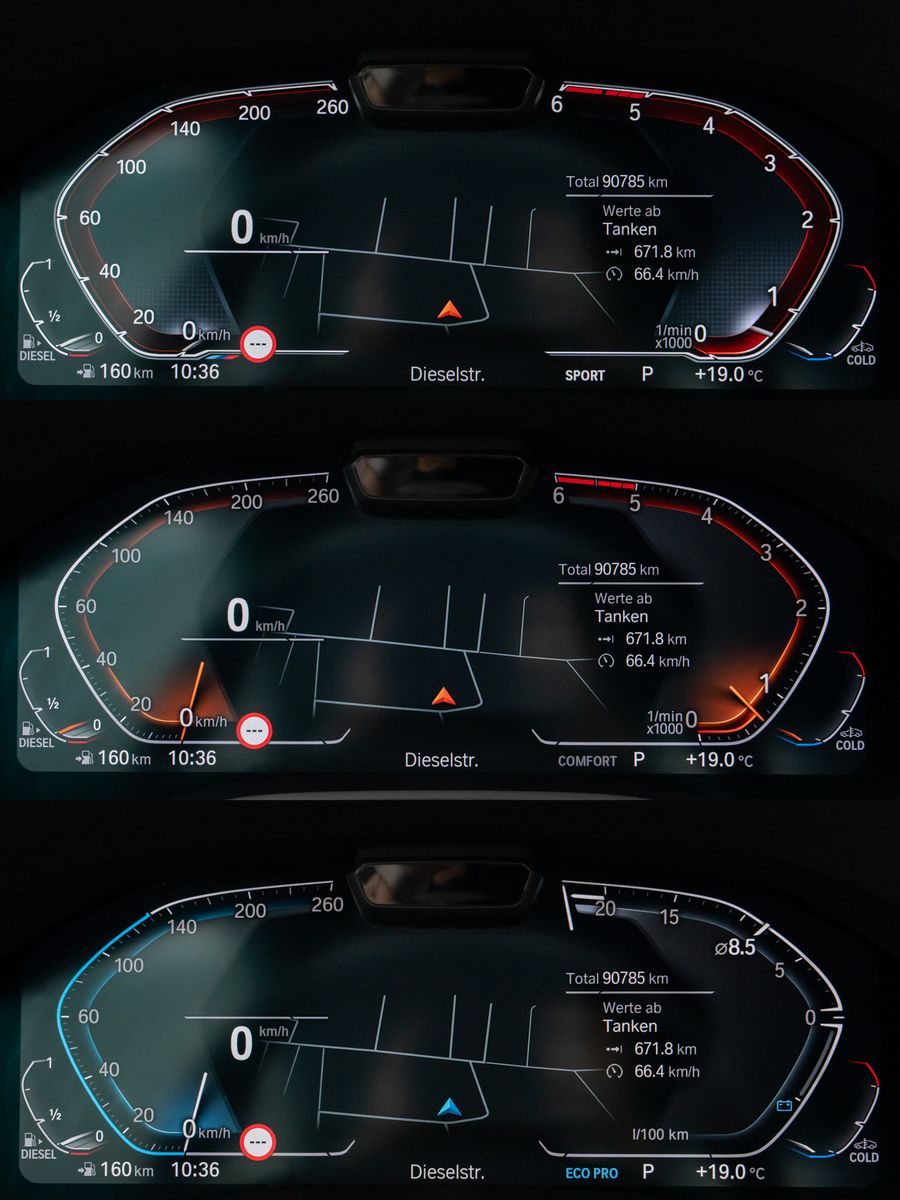 Fahrzeugabbildung BMW 840d xD M Sport B&W Display Key Laser HUD Kamera