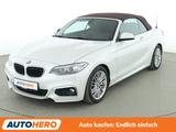 BMW 2er 218d M Sport Aut.*NAVI*TEMPO*PDC*LIM*SHZ* - BMW 218 Gebrauchtwagen