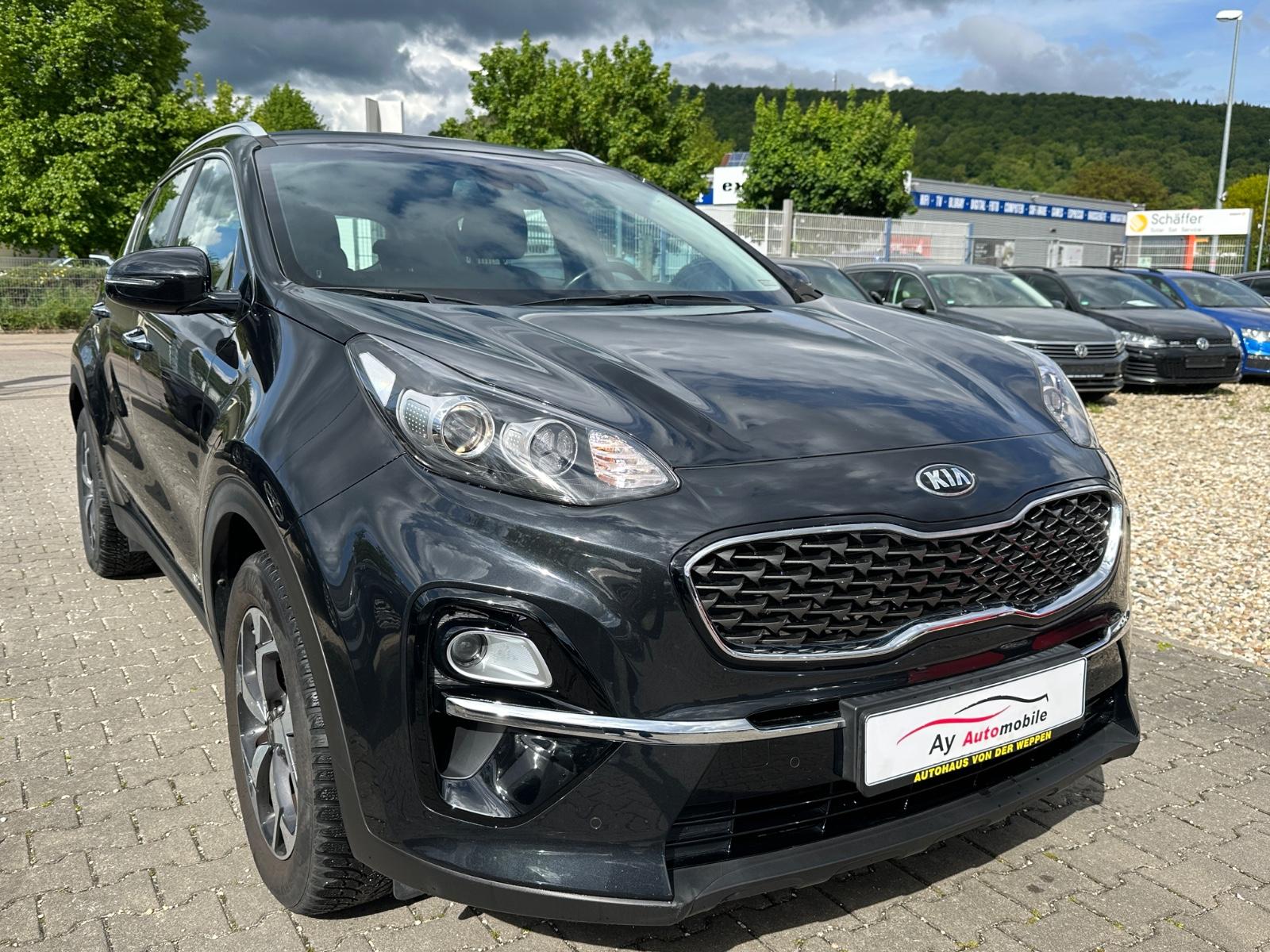 Kia Sportage Vision 4WD /Automatik/NAVI/Kamera/