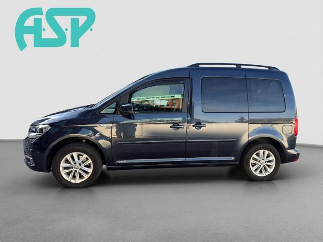 Fahrzeugabbildung Volkswagen Caddy Behindertengerecht Rollstuhlrampe