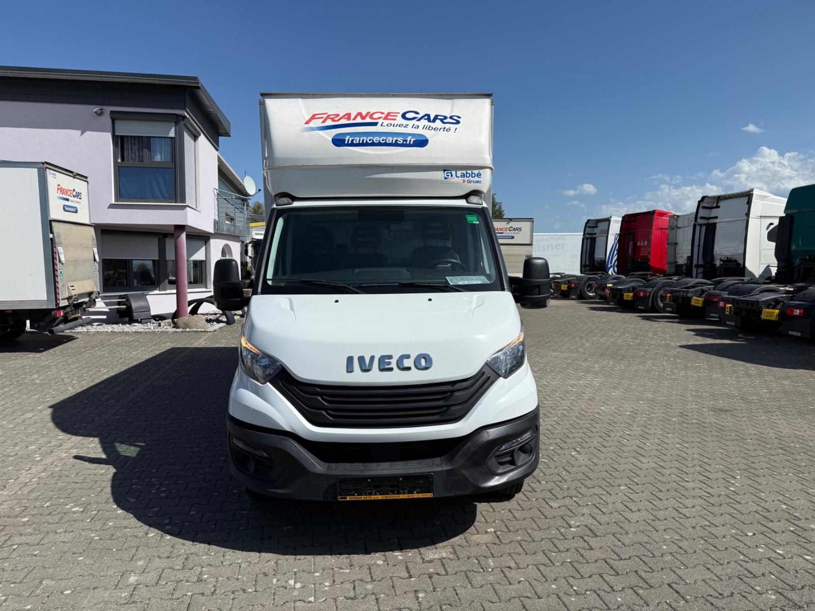 Iveco Daily 35C16 3,0L Koffer LBW 750kg Euro6E Seitent