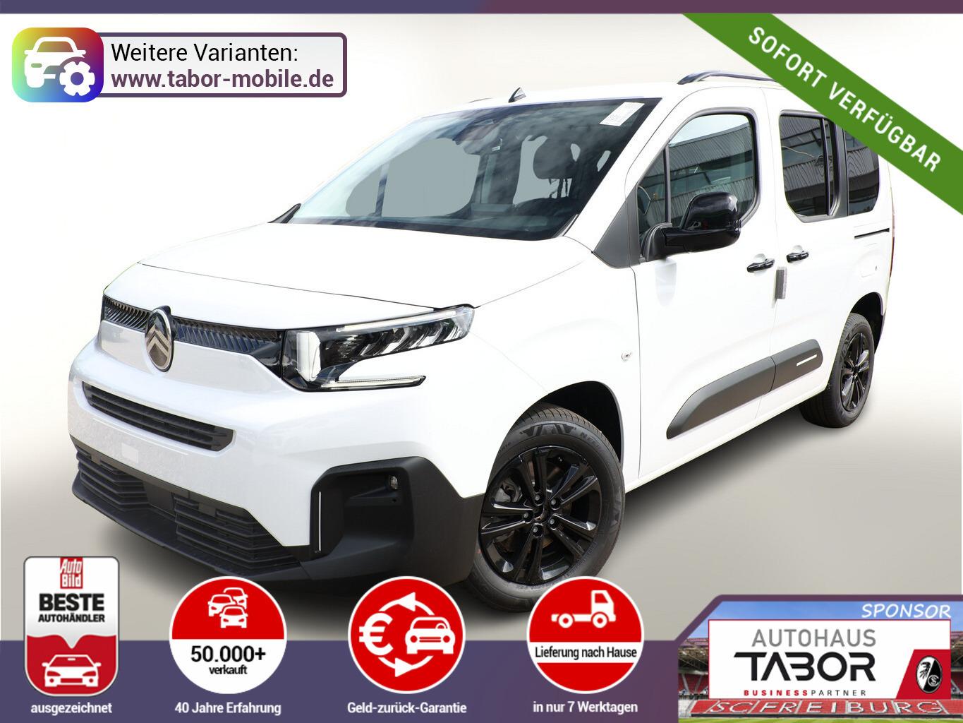 Citroën Berlingo PKW AT MAX M LED Kam LHZ PrivG DigC BT