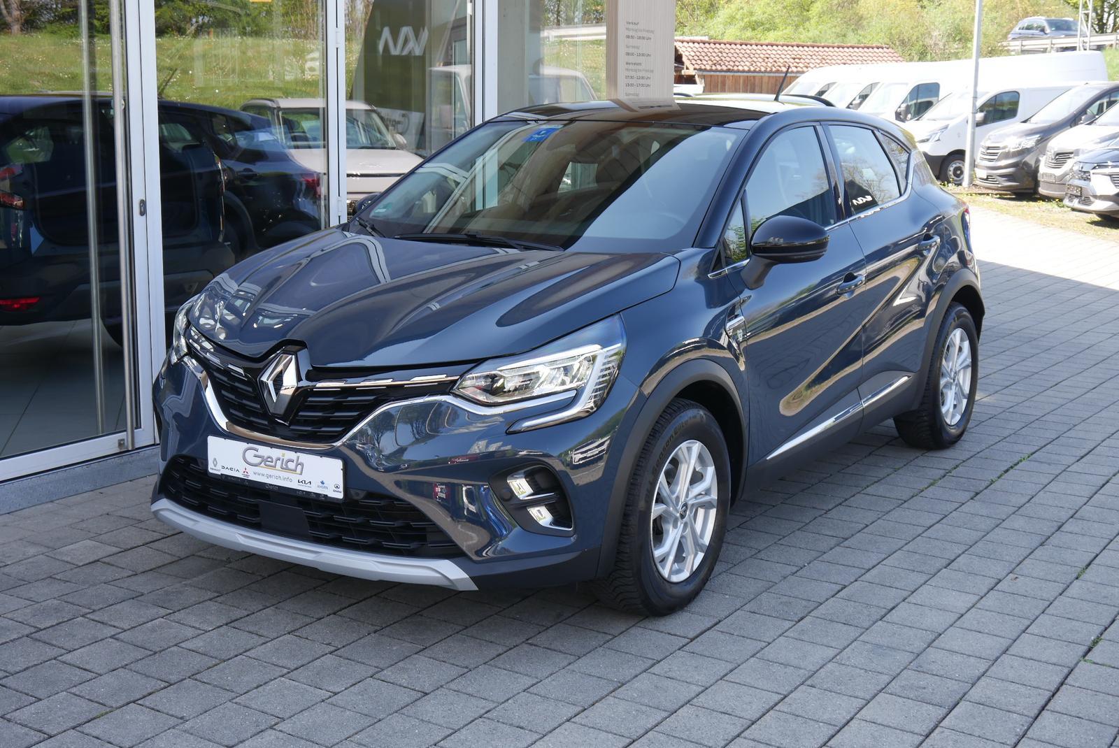 Renault Captur INTENS TCe 100 LPG