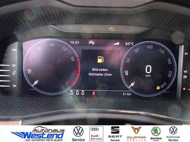 Fahrzeugabbildung SKODA Kamiq Style 1.0l TSI 81kW 6-Gang LED SHZ PDC