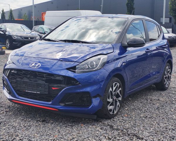 Hyundai i10 1.0 - N-LINE - CARPLAY - EU6 - 38TKM