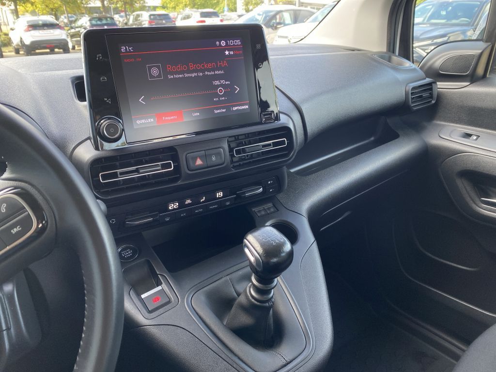 Fahrzeugabbildung Citroën Berlingo M PT 110 FEEL *Keyless*FArb-Touch *PDC*