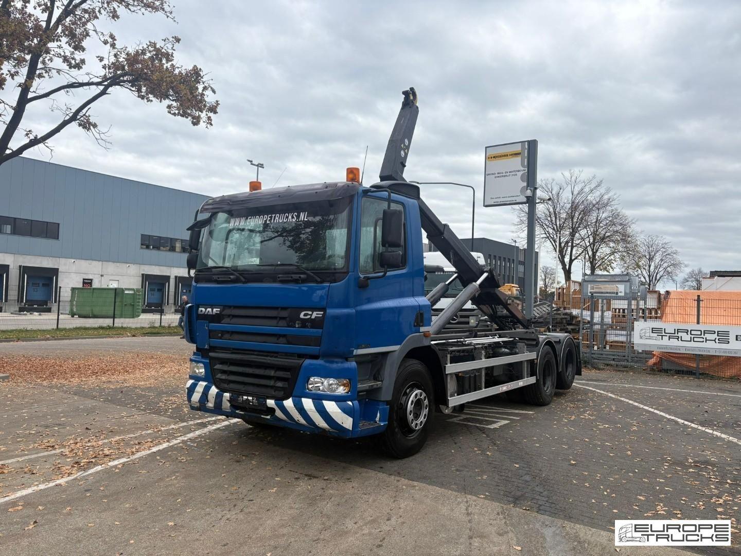 DAF CF85.410 Steel/Air - NL truck - Euro 3 - Automat