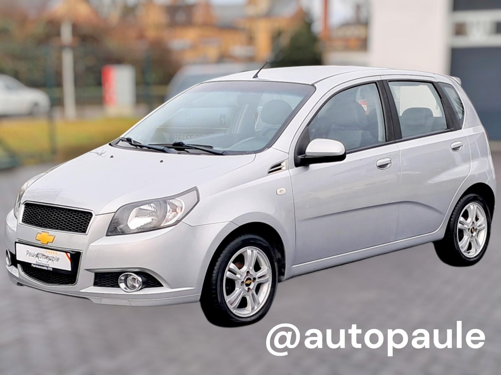Chevrolet Aveo *TüV+Zahnriemen NEU*Klima*Alu*ToP*Service