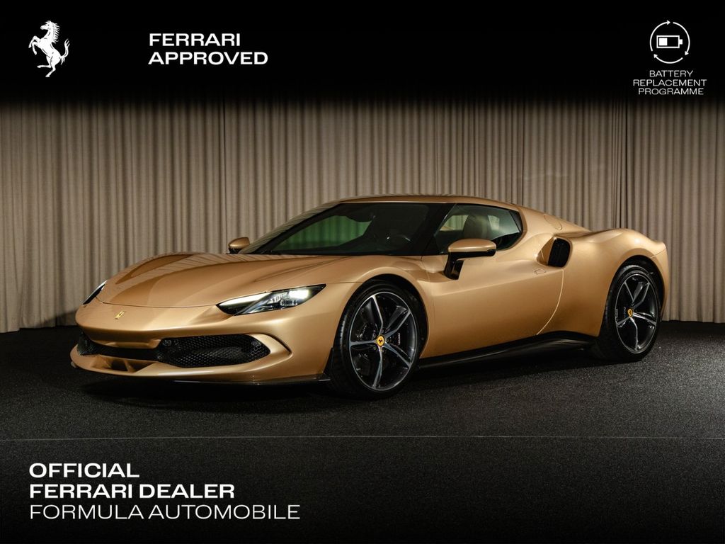 Image of Ferrari 296 GTB