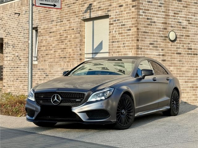 Mercedes-Benz CLS 350 CDI 9G AMG-Paket  LED Sound-Booster