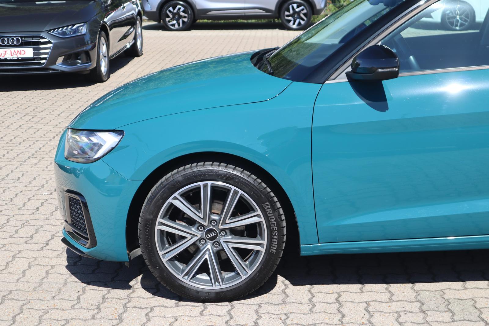 Audi A1 Sportback 30 TFSI advanced LED Navi ACC PDC, миниатюра 10