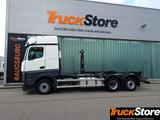Mercedes-Benz Actros 2551 Abrollkipper mit Haken ACC-Abstand - Mercedes-Benz Actros 2551