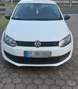 Volkswagen VW Polo in weiß - Volkswagen Polo aus 2011: W