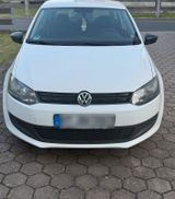 Volkswagen VW Polo in weiß - Volkswagen Polo aus 2011: W