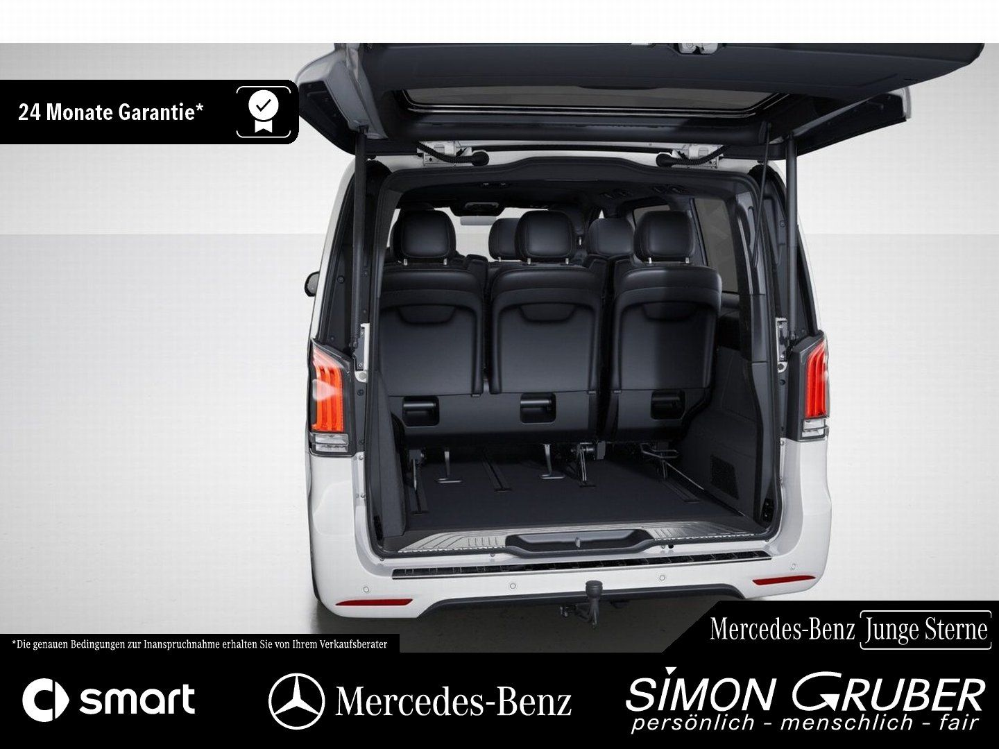 Fahrzeugabbildung Mercedes-Benz V 220 d Avantgarde Lang AMG eTüren 8Sitze AHK