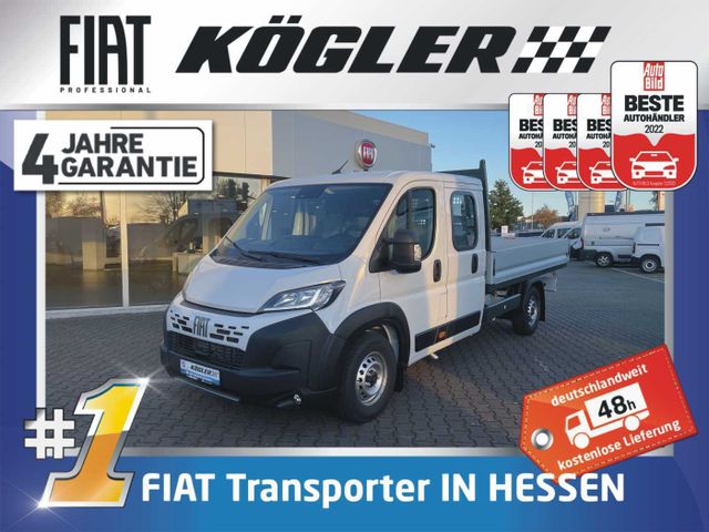 Fiat DUCATO PRITSCHE DOKA 35 Maxi L4H1 180D KAMERA