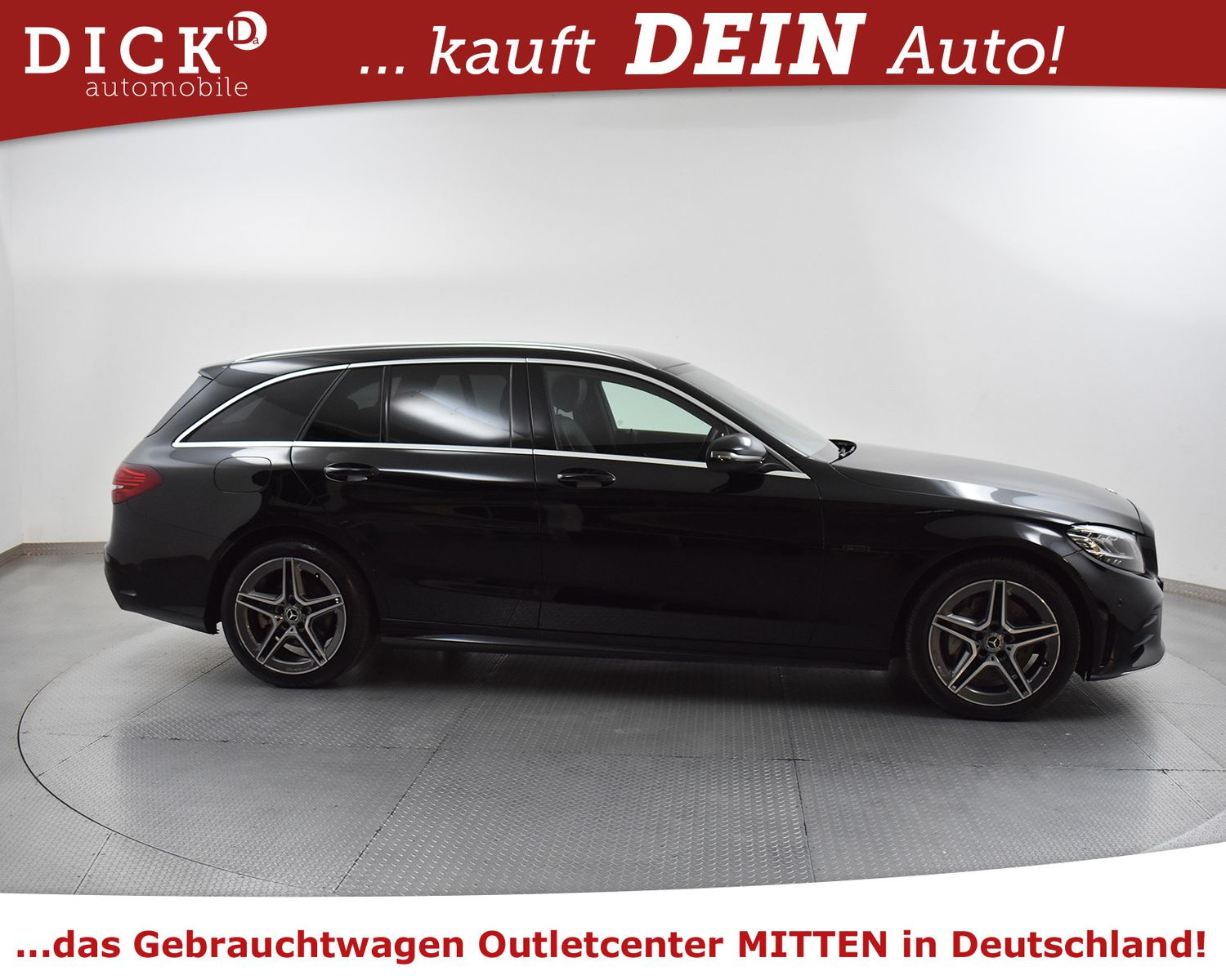 MERCEDES-BENZ C 300de T 9G 2X AMG Line NAVI+KAM+STANDHZ+LED+18 - Image 2