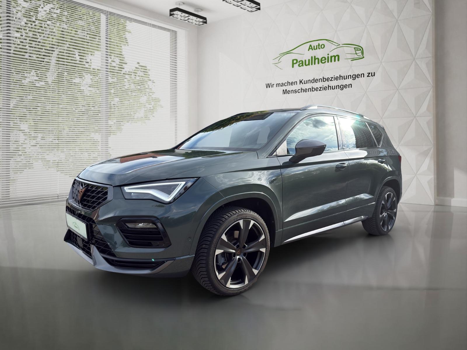Cupra ATECA 1.5 TSI DSG»LKHZ»LED»KAMERA»SHZ»VC»KEYLESS