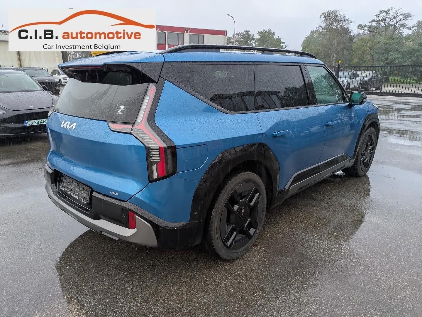 Kia EV9 99.8 kWh GT-LINE /€44.999 netto / 6pl / Pano imagem 2