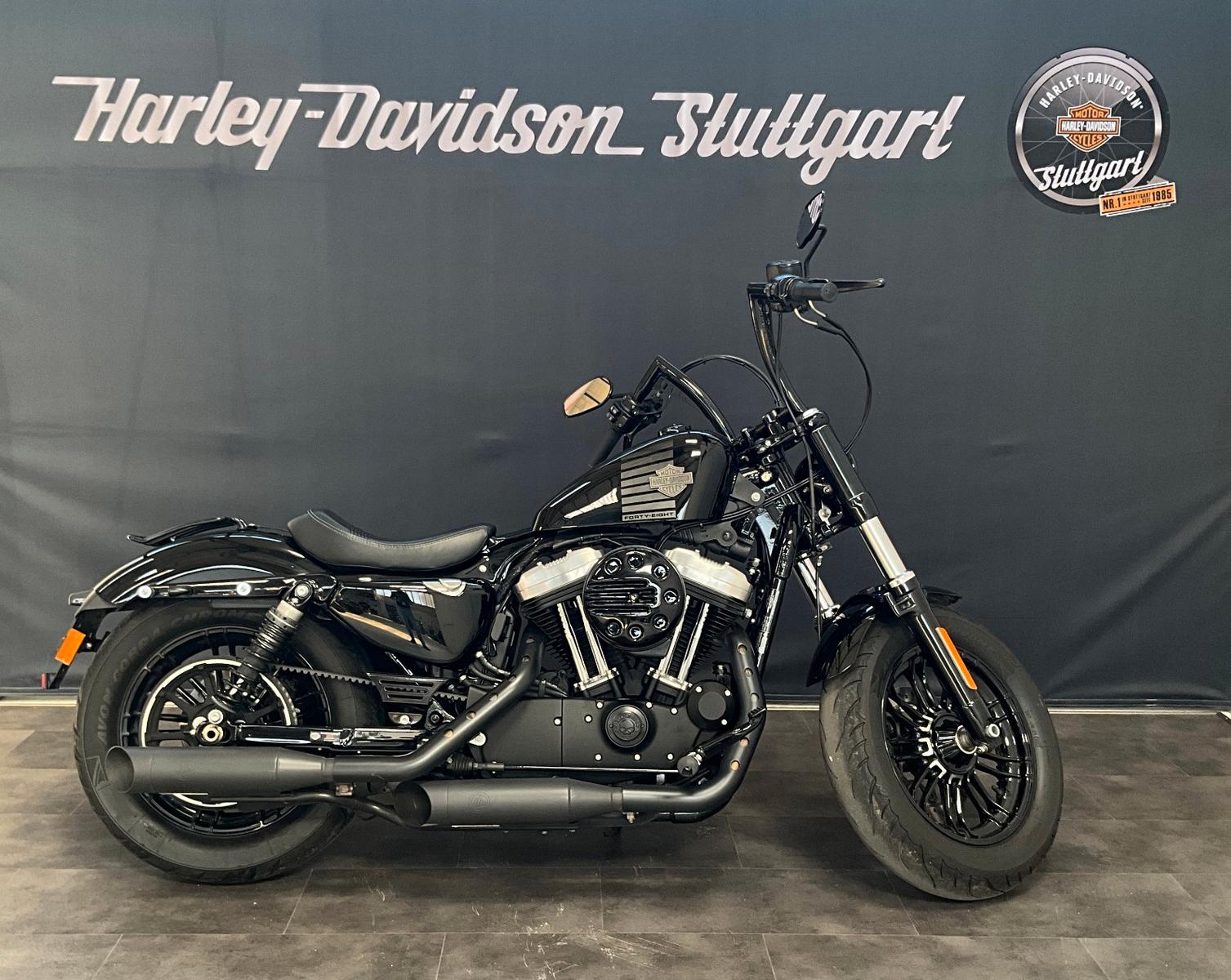 Harley-Davidson Sportster XL1200X + Kesstech