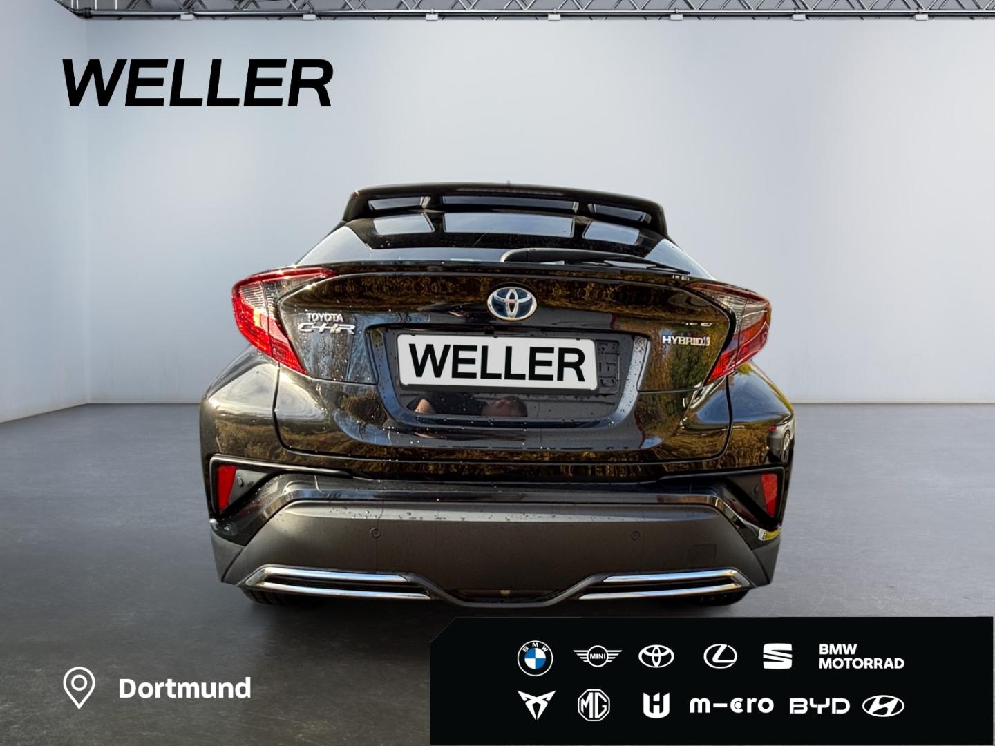 Toyota C-HR 1.8 Hybrid Team Deutschland *LED*ACC*CAM*Pa