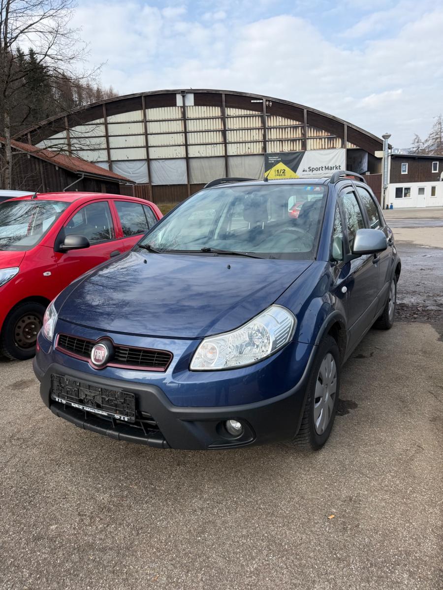 Fiat Sedici 1.6 16V Dynamic 4X4