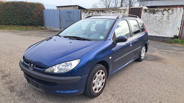 Peugeot 206 SW Grand Filou Cool *HU 01/25* *Export*