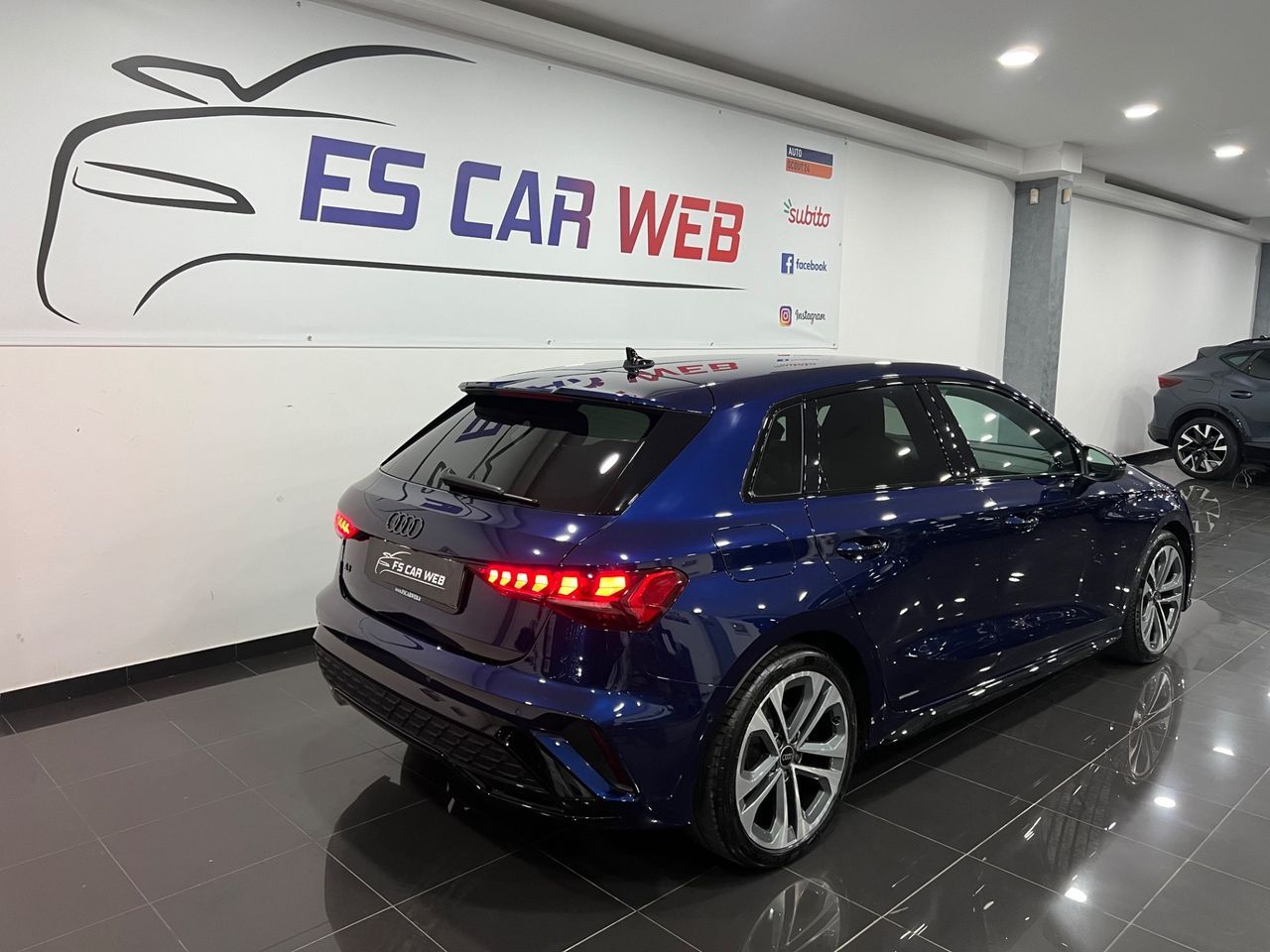 Audi A3 35 SPB 2.0 TDI STronic SLine Edition imagem 3