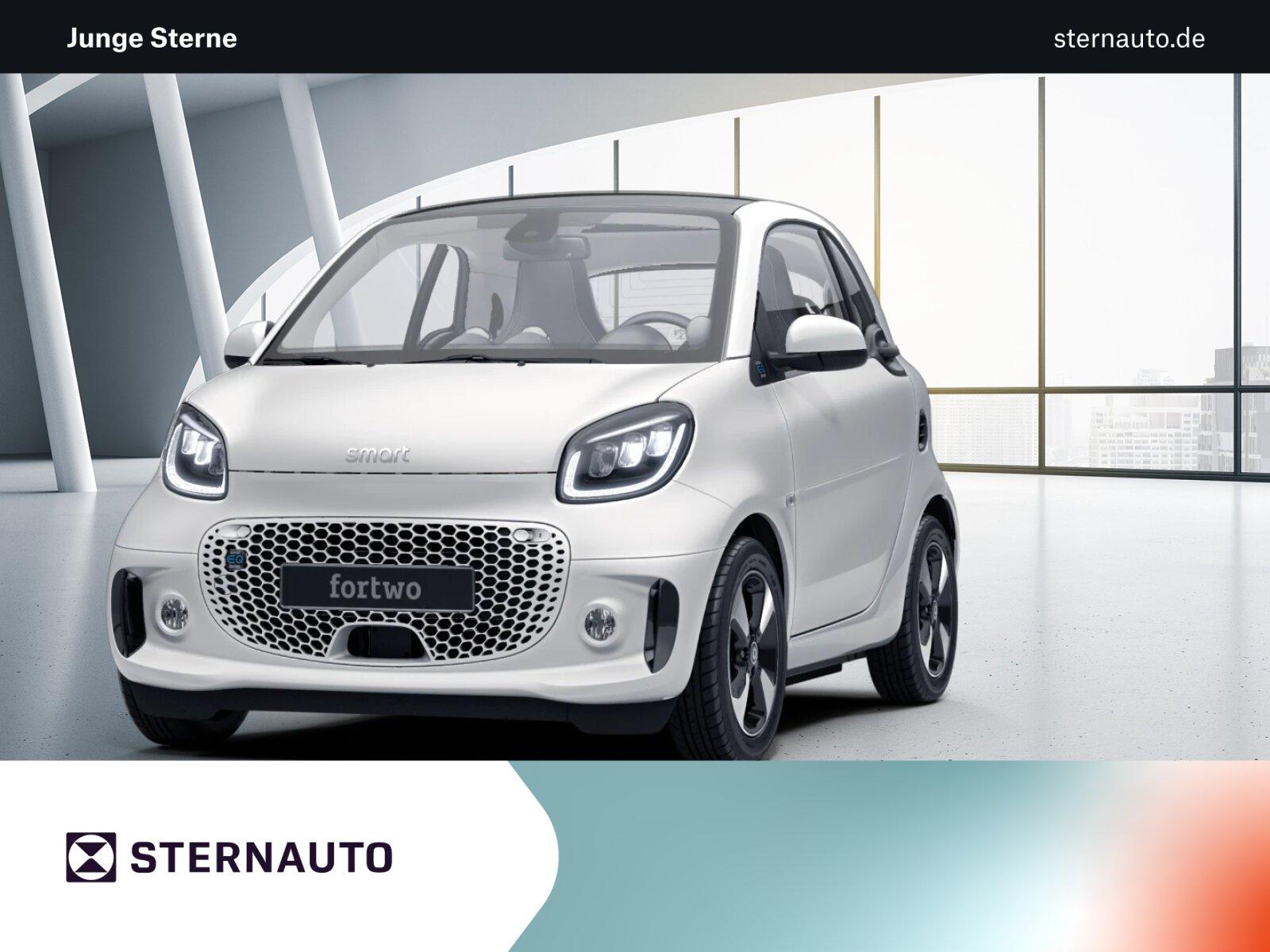Smart smart EQ fortwo PanoD Voll LED 22KW Sound Winter