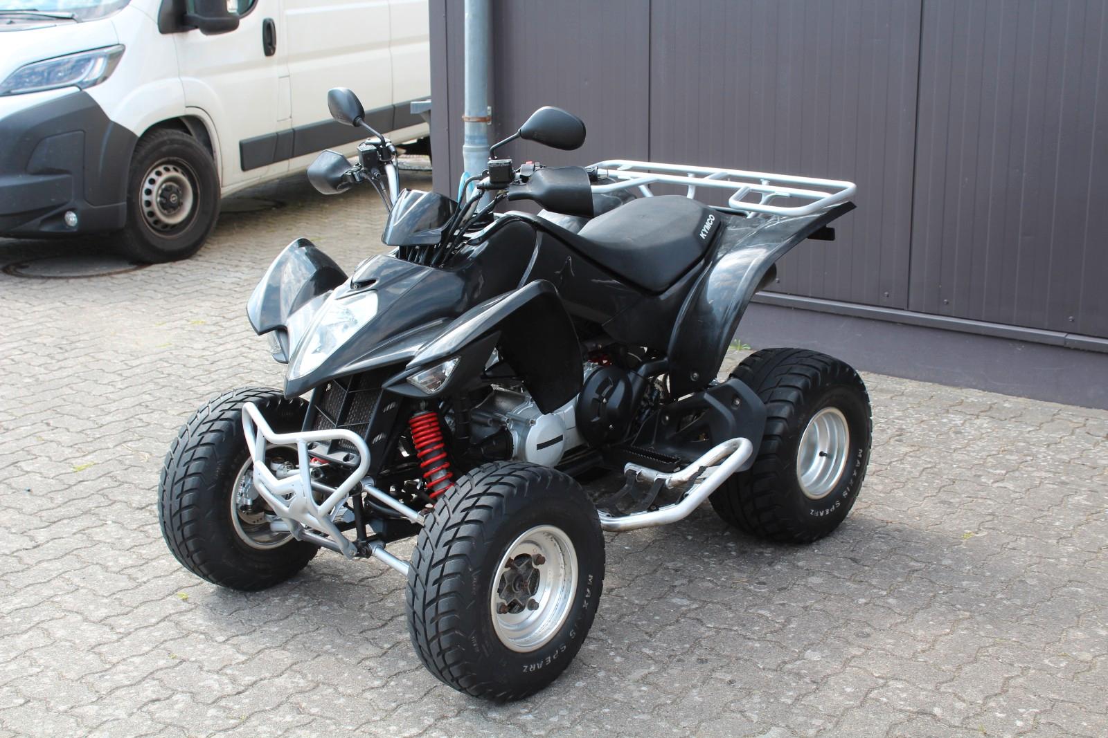 Kymco  2011 — rear view