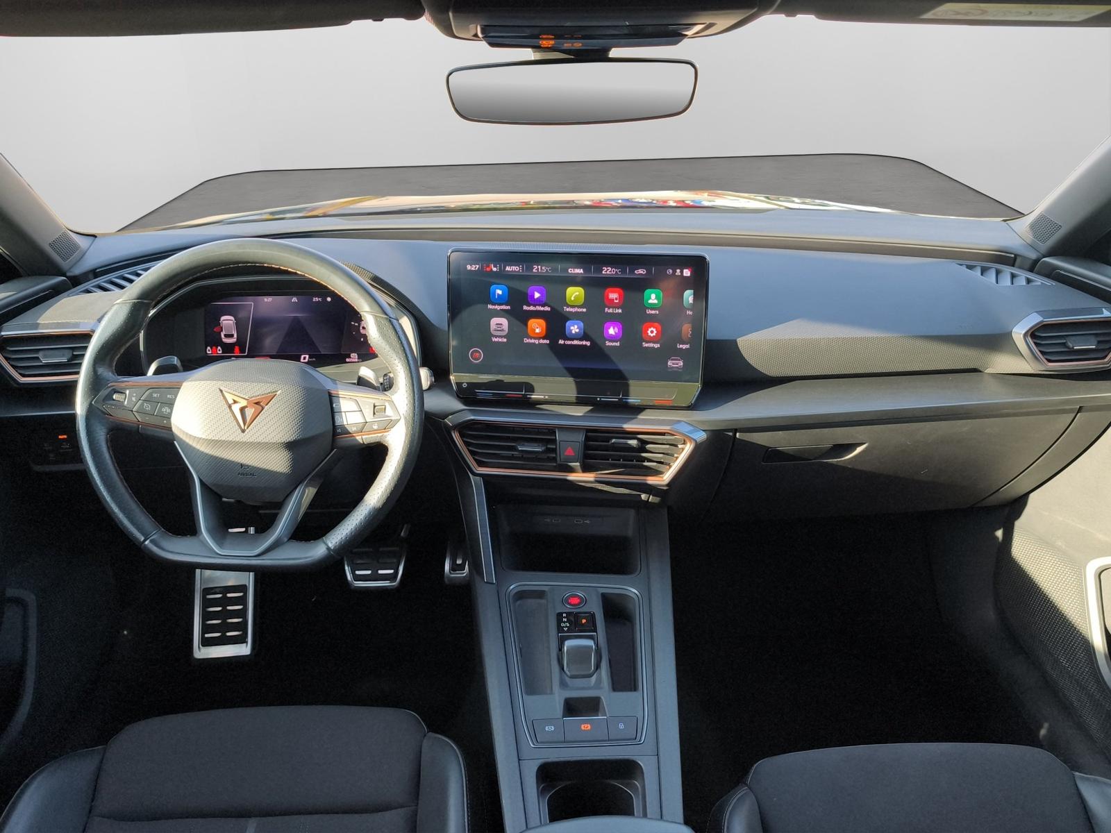Cupra Leon SP 2.0 TSI DSG VZ LED NAVI DCC KAMERA PARKL, миниатюра 12