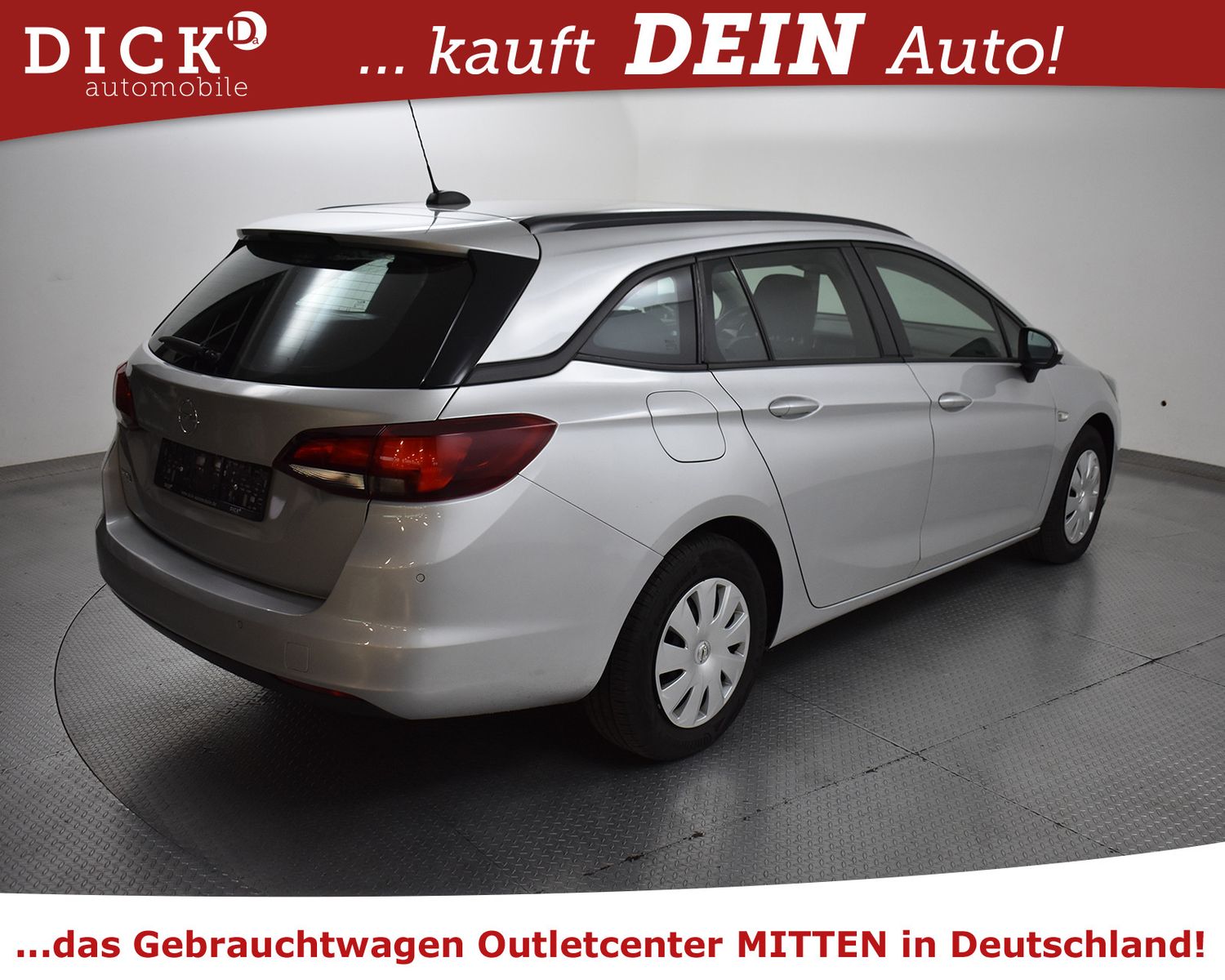 OPEL Astra K ST 1.5d Busin NAVI+LED+KAMER+TEMP+PDC+MF - Image 7