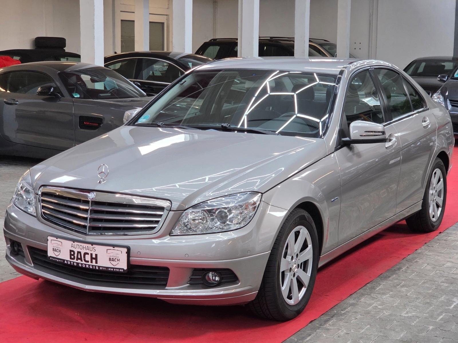 Mercedes-Benz C 180 Limousine Kompressor*SCHECKHEFTGEPFLEGT*