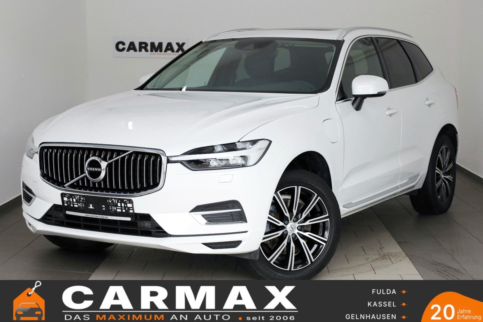 Fahrzeugabbildung Volvo XC60 Inscription T6 AWD,Leder,Kamera,Panoram,AHK