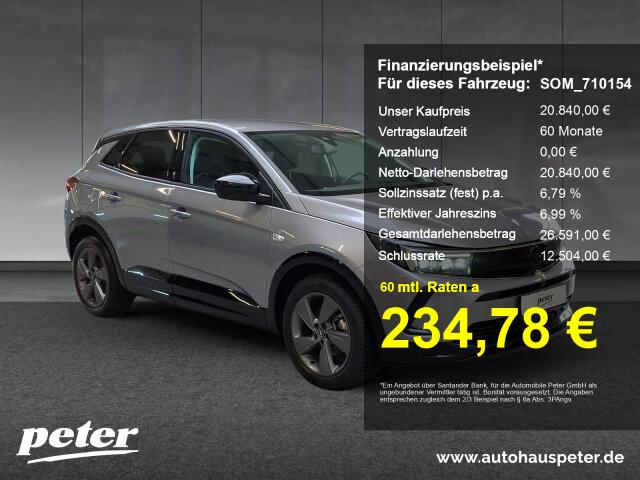 Opel Grandland 1.2 Turbo GS Line Klimaautomatik Alcan