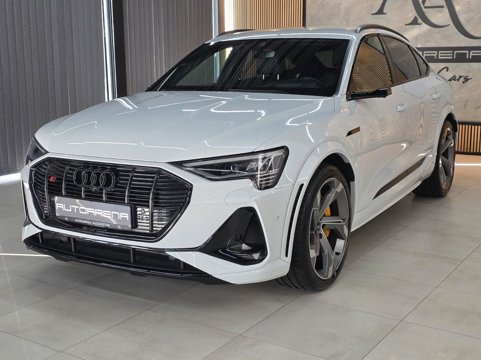 Audi E-tron Sportback S Quattro*D-MATRIX*B&O*HuD* imagem 3