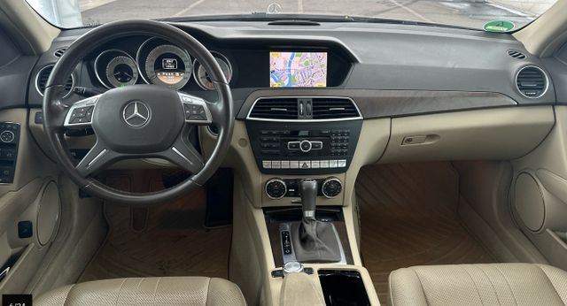 Mercedes-Benz C 180 CGI BlueEfficiency"SitzKlima"BeigeLeder"2H