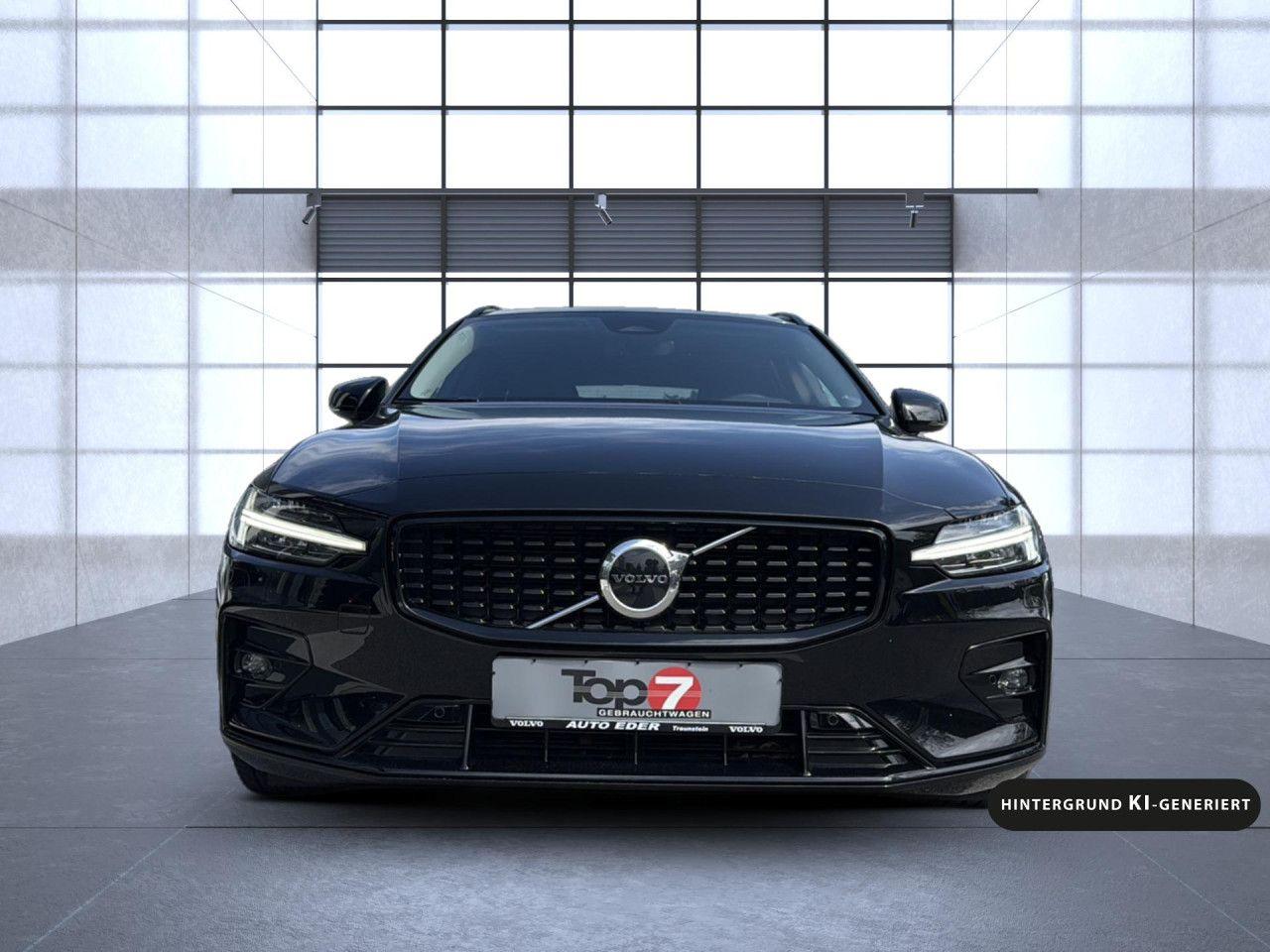 Volvo V60 Plus Dark Bluetooth LED Vollleder Klima, миниатюра 6