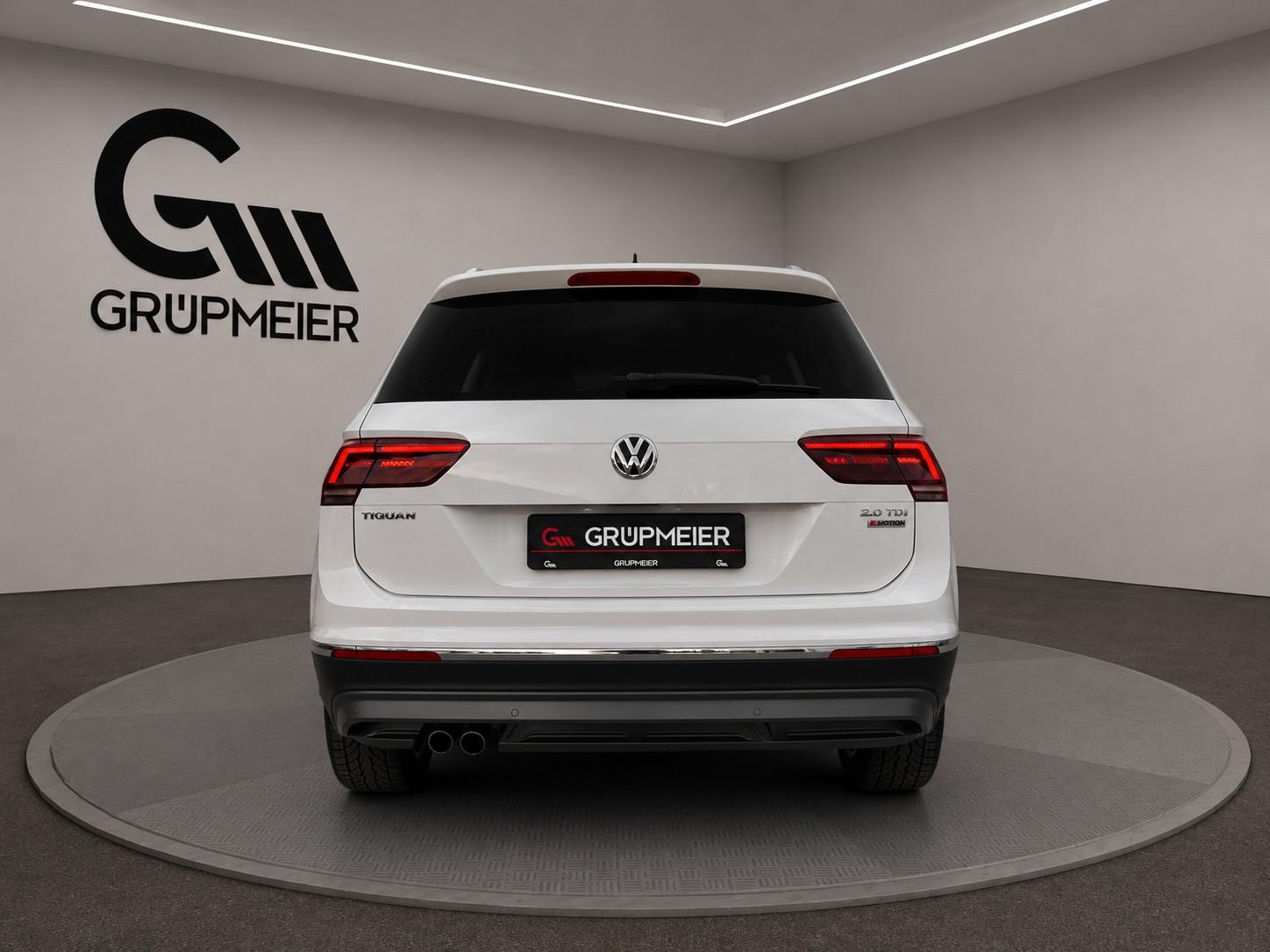 Volkswagen Tiguan Highline 4Motion | 1. Hand | DSG | AHK |