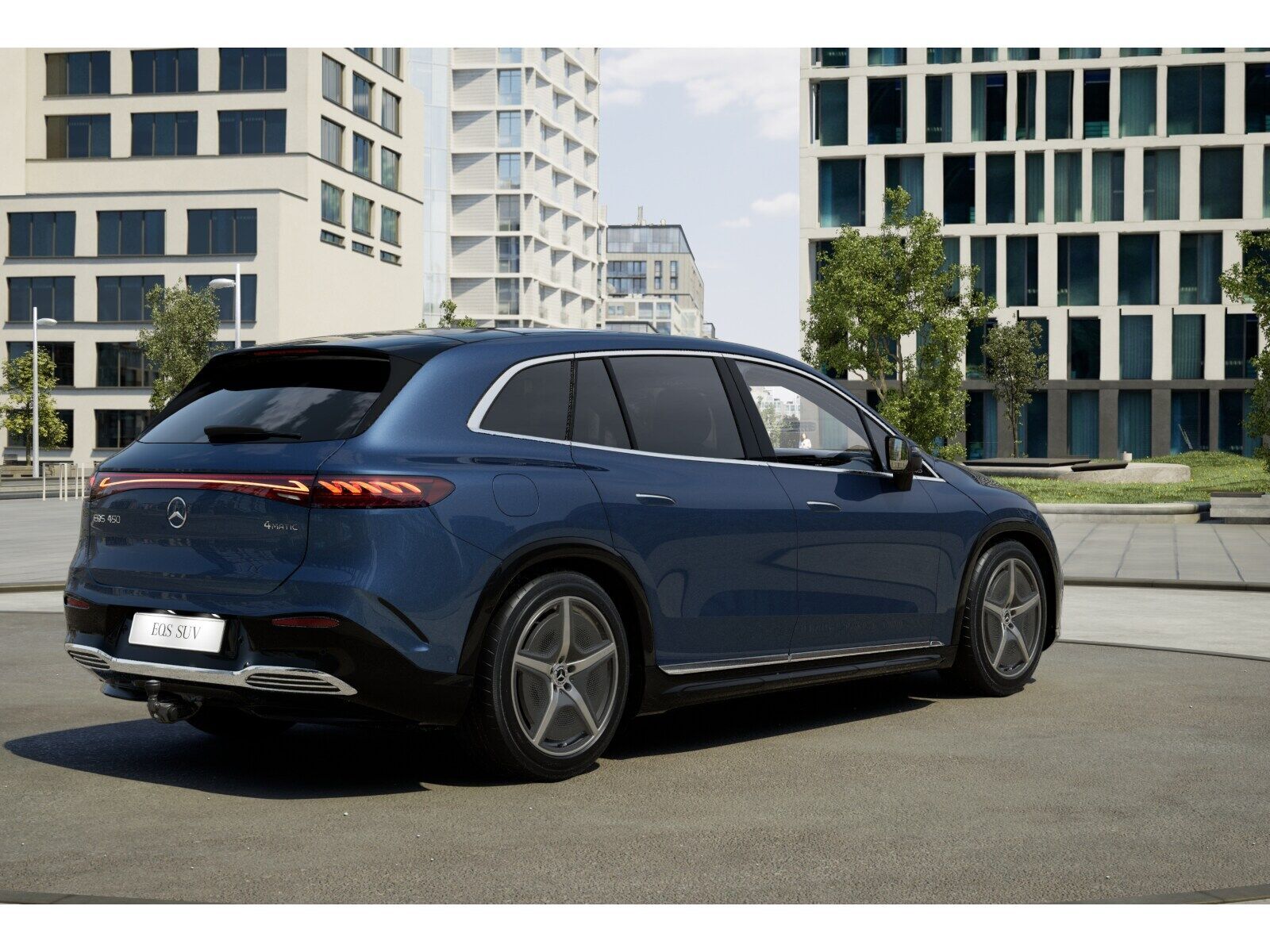 Mercedes-Benz EQS 450 4M SUV AMG-LINE-PREM.PLUS AHK PANO AIRMA foto 7